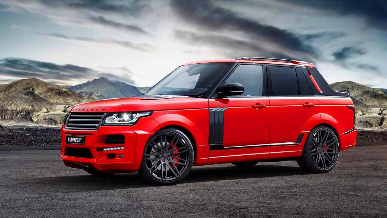 SLIDES 2015 Startech Land Rover Range Rover Pickup on 23 5.0 V8 Supercharged 526 hp 155 mph 0-62 mph 5,3 s