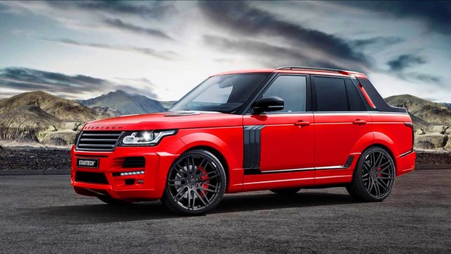 SLIDES 2015 Startech Land Rover Range Rover Pickup on 23 5.0 V8 Supercharged 526 hp 155 mph 0-62 mph 5,3 s