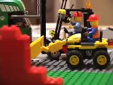 Lego City - Front End Loader - Mini Digger  - 7246 / 7733