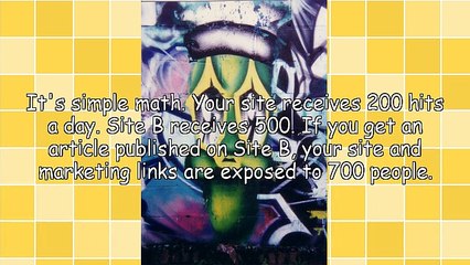 Article Marketing To Boost Site Traffic