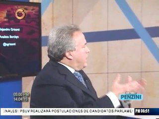 Grisanti: Invertir en bonos venezolanos es riesgoso, pero recomendable