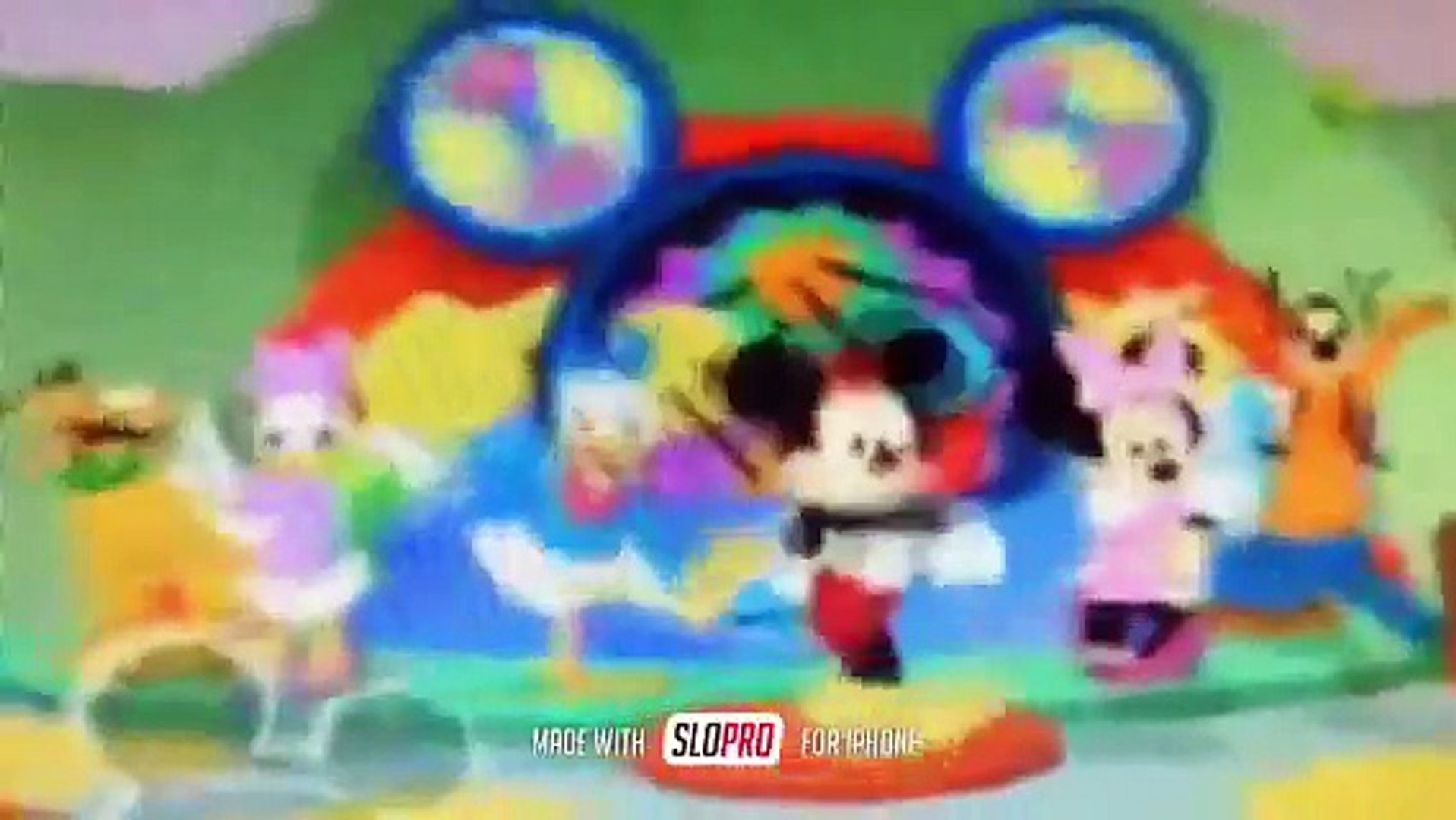 Mickey Mouse Clubhouse Hot Dog Song Reversed Hot Dog Dance Mickey