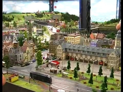 Miniatur Wunderland. Hamburg, Germany