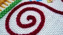 Hungarian Braided Chain Stitch