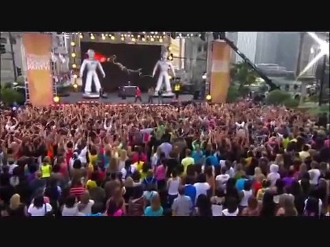 Maior Flash Mob Black Eyed Peas - I Gotta Feeling