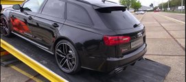 Audi RS6 loud sounds