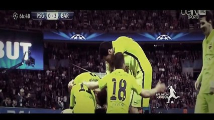 PSG  Vs Barcelona 1 3 2015 All Goals & Highlights 15 04 2015 HD