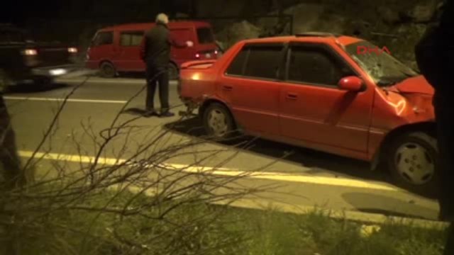 Ereğli - Cenaze Dönüşü Kaza: 2 Yaralı