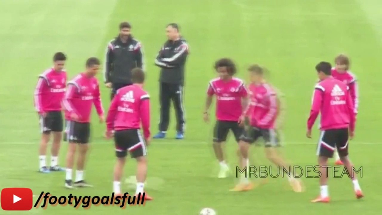 Cristiano Ronaldo In Training ● Skills-Tricks-Freestyle HD 2015