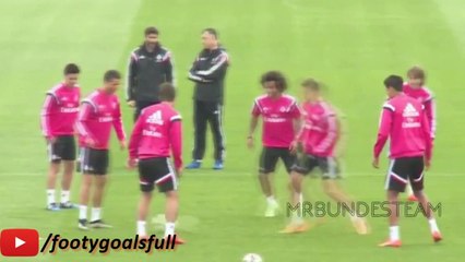 Cristiano Ronaldo In Training ● Skills-Tricks-Freestyle HD 2015