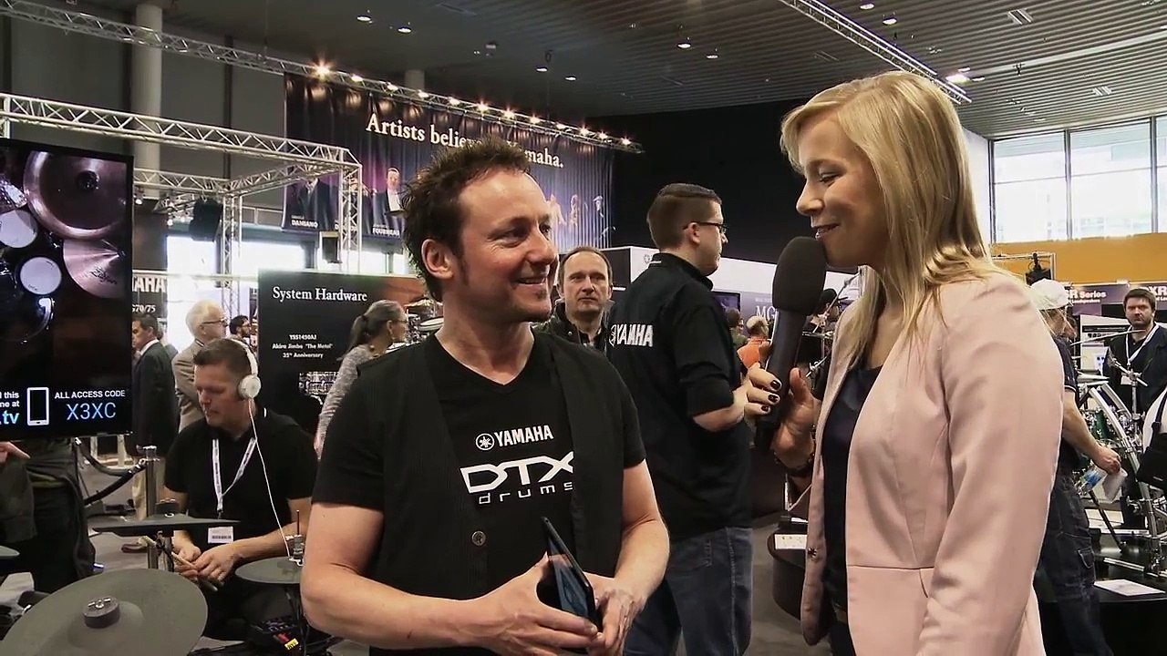 Yamaha DTX-582K / KP-100 - DE