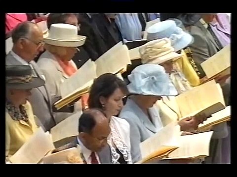 Crown Him With Many Crowns - Westminster Abbey