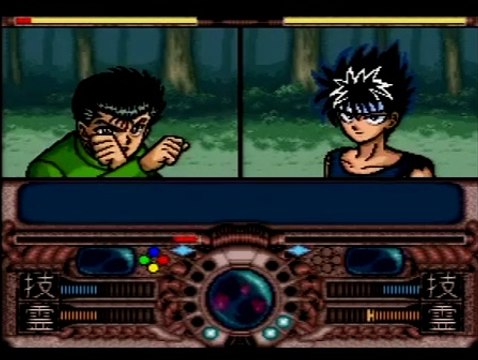 LET'S PLAY Yū Yū Hakusho for Super Famicmom SFC SNES Japan Only