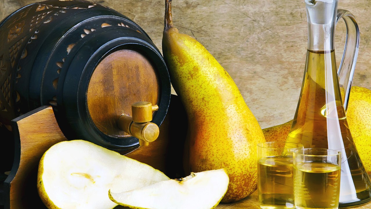 Pear in a Bottle Craft Brandy is Making a Comeback in America