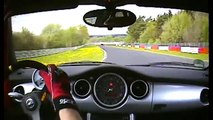 Mini Cooper S JCW GP vs. Porsche GT3 + Porsche Turbo on the Nuerburgring Nordschleife 2010