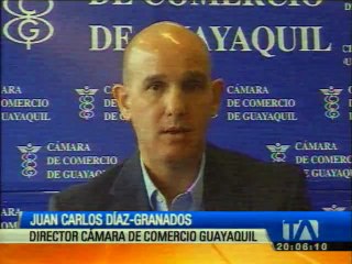 Cámara de Comercio de Guayaquil expresó descauerdo
