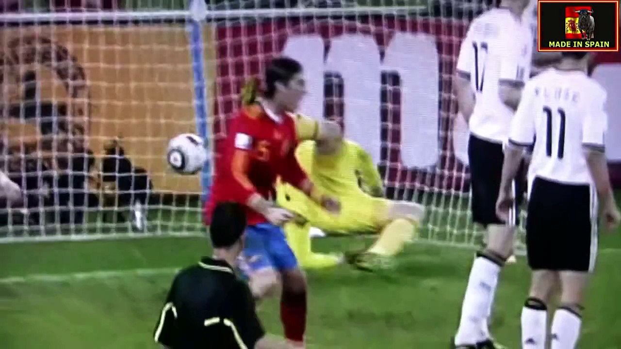 ALEMANIA 0 ESPAÑA 1 COPA DEL MUNDO 2010 HD