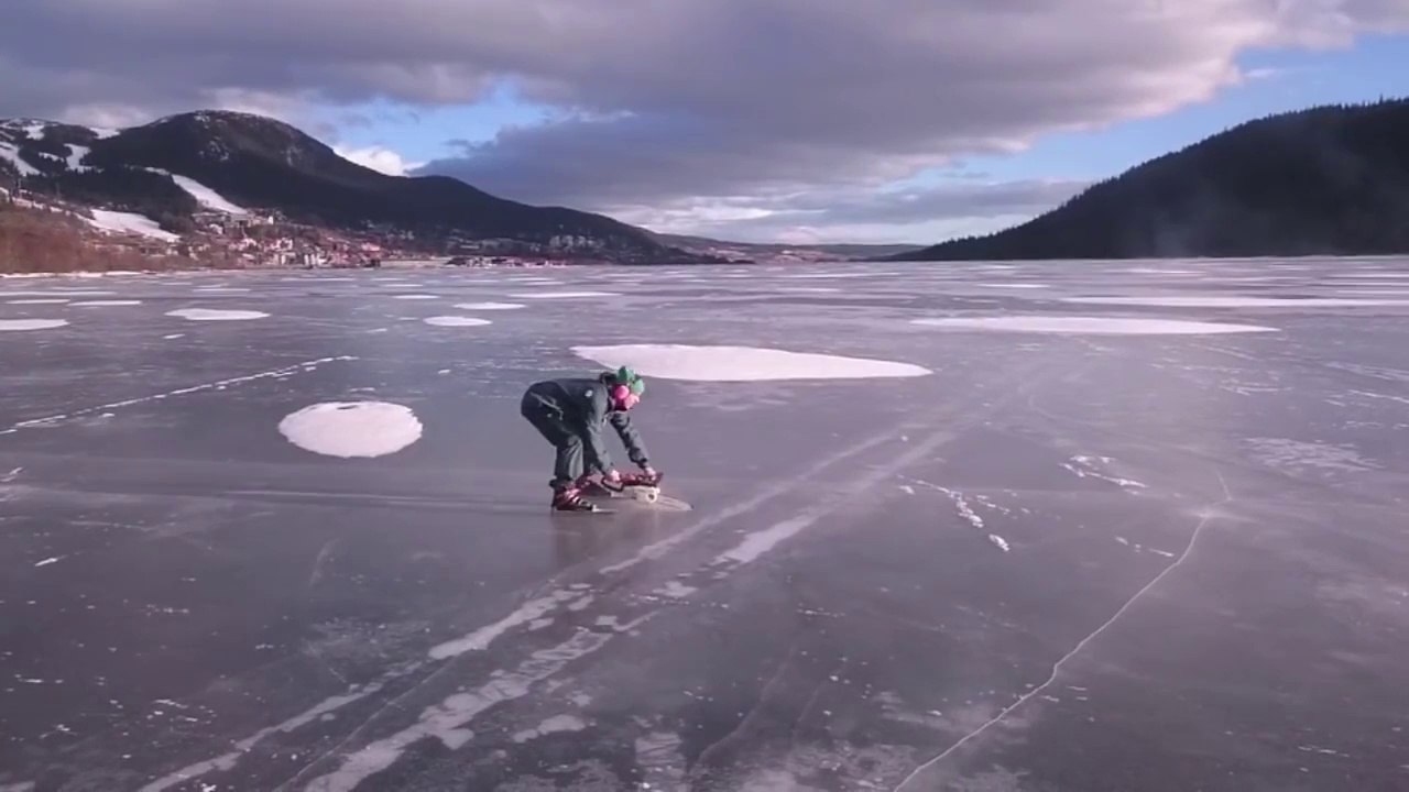 Chainsaw Ice skating