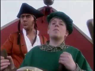 Kaptein Sabeltann - Kongen på havet