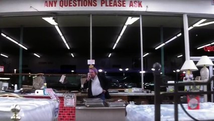 Punch Drunk Love - Adam Sandler and Philip Seymour Hoffman phone scene