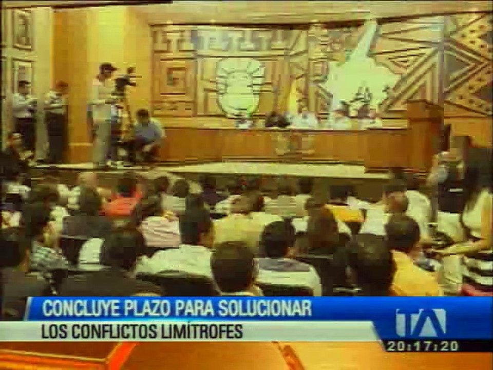 Concluye el plazo para solucionar problemas limítrofes