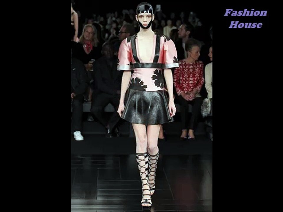 Alexander McQueen Spring Summer 2015
