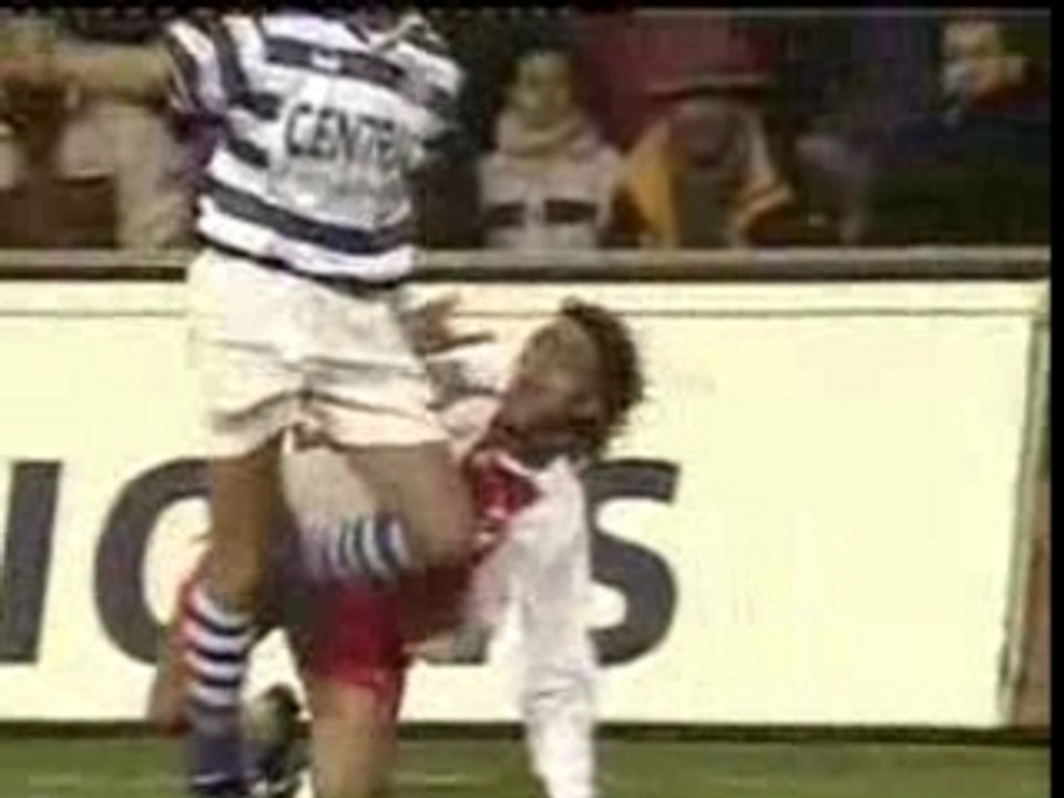 football fight