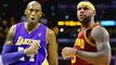Kobe Bryant Shuts Down Criticism of LeBron James