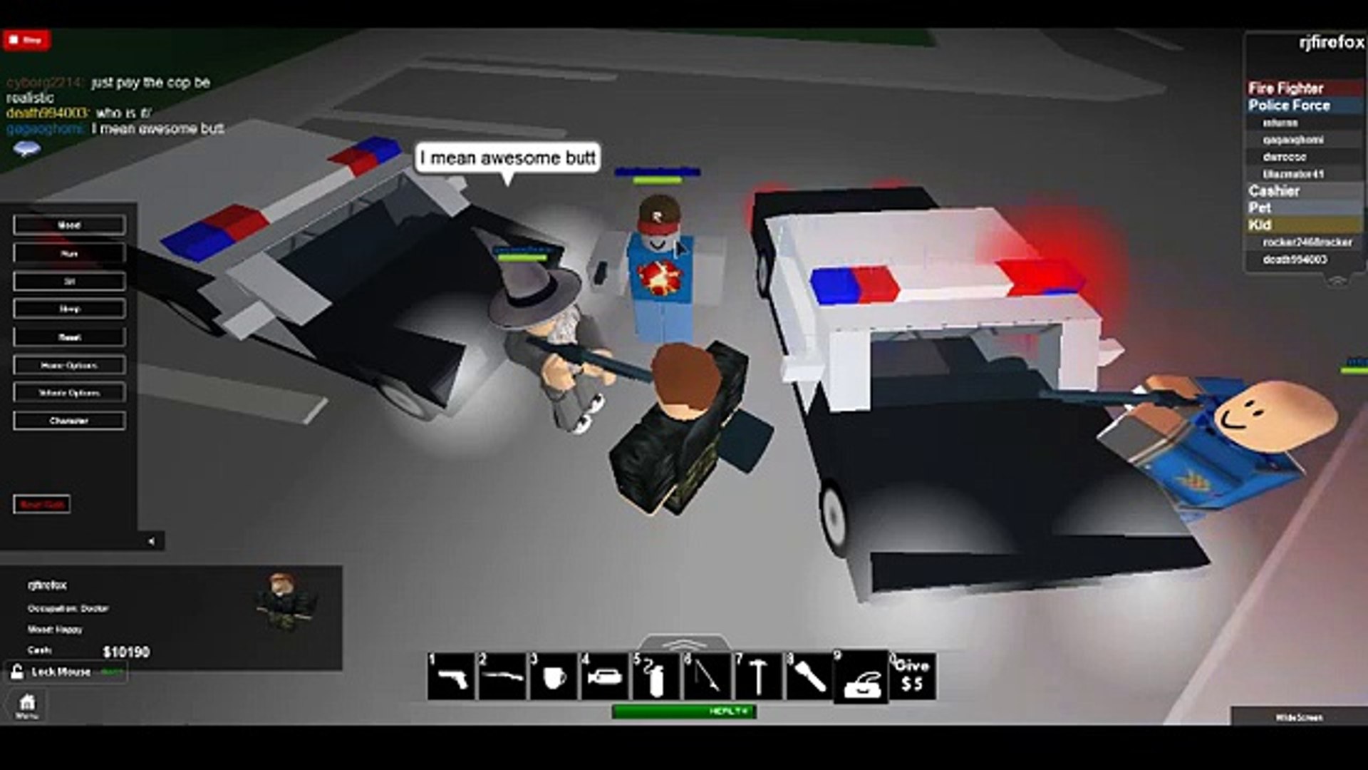Roblox: Robloxity - How Are They Going to Arrest me?