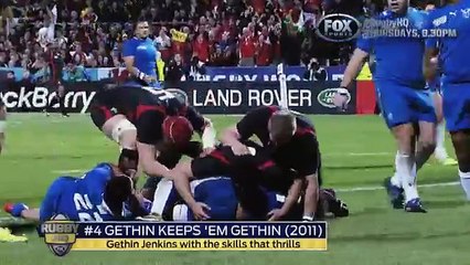 RUGBY HQ - TOP 5 'FATMAN' TRIES OF ALL-TIME