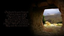 Christian Easter Hymns with Lyrics - Day of Resurrection ( St. John of Damascus )