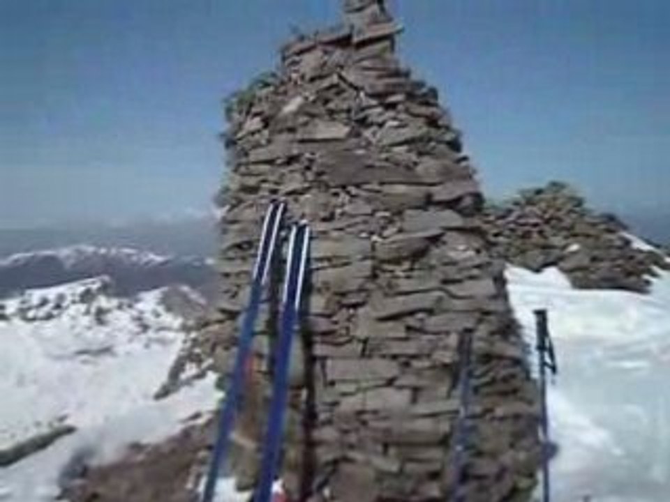 Cantal: Skis rando chavaroche et puy mary