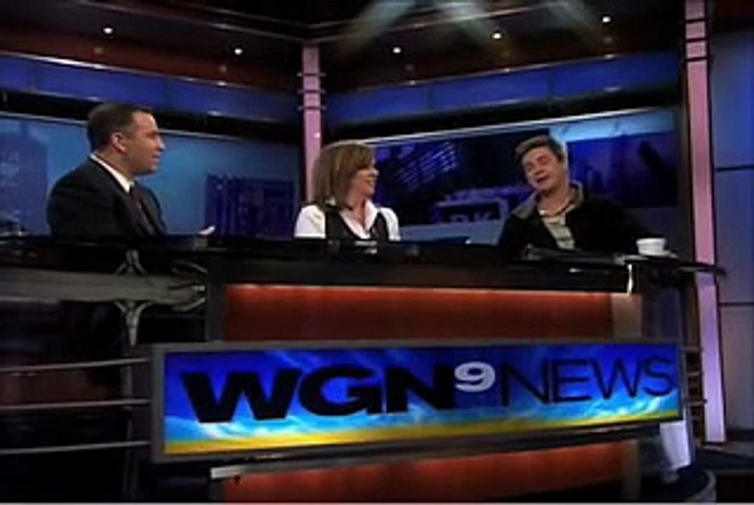 Jim Breuer Hillarious on WGN Morning News
