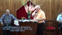 Iglesia Evangélica Pentecostal - Viviendo una vida en el Espiritu. 22-03-2015