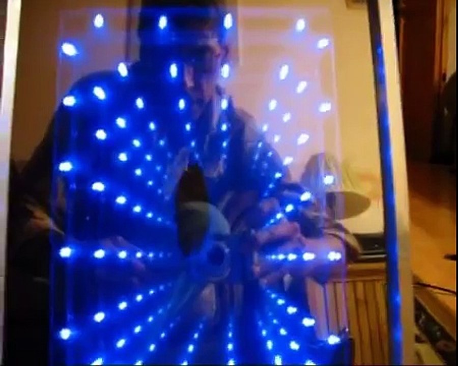 Diy Infinity mirror Magic Mirror Optical illusion How to make one with window tint window film