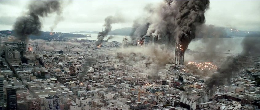 San Andreas TV SPOT #1 (2015) Dwayne Johnson Earthquarke Movie