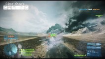 Xbox 360 Battlefield 3 Glitches ' Hover Craft Jet Glitch'
