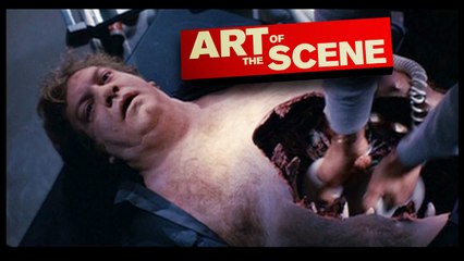 The Thing Defibrillator Chest Chomp - Art of the Scene