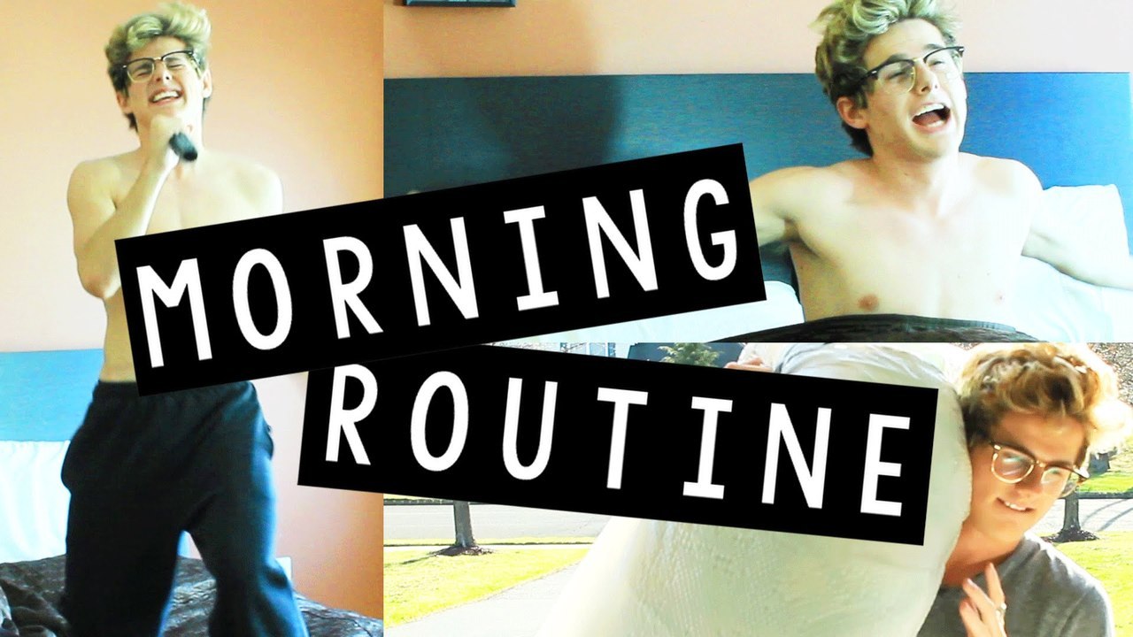 MY MORNING ROUTINE!