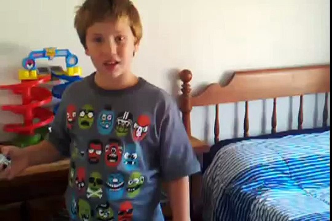 8 year old low functioning autistic boy