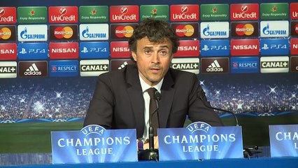 Quarts - Enrique : "Suarez n'est pas Ronaldo"