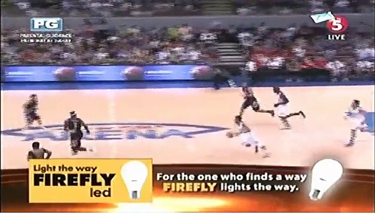 RAIN OR SHINE vs TALK 'N TEXT [3RD QUARTER] - FINALS GAME #01 -  APRIL 15, 2015