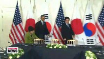 Leaders of South Korea, U.S., Japan agree to 3-way nuclear talks on North Korea