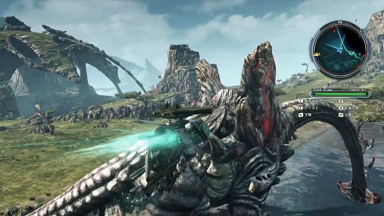 Xenoblade Chronicles X - Doll