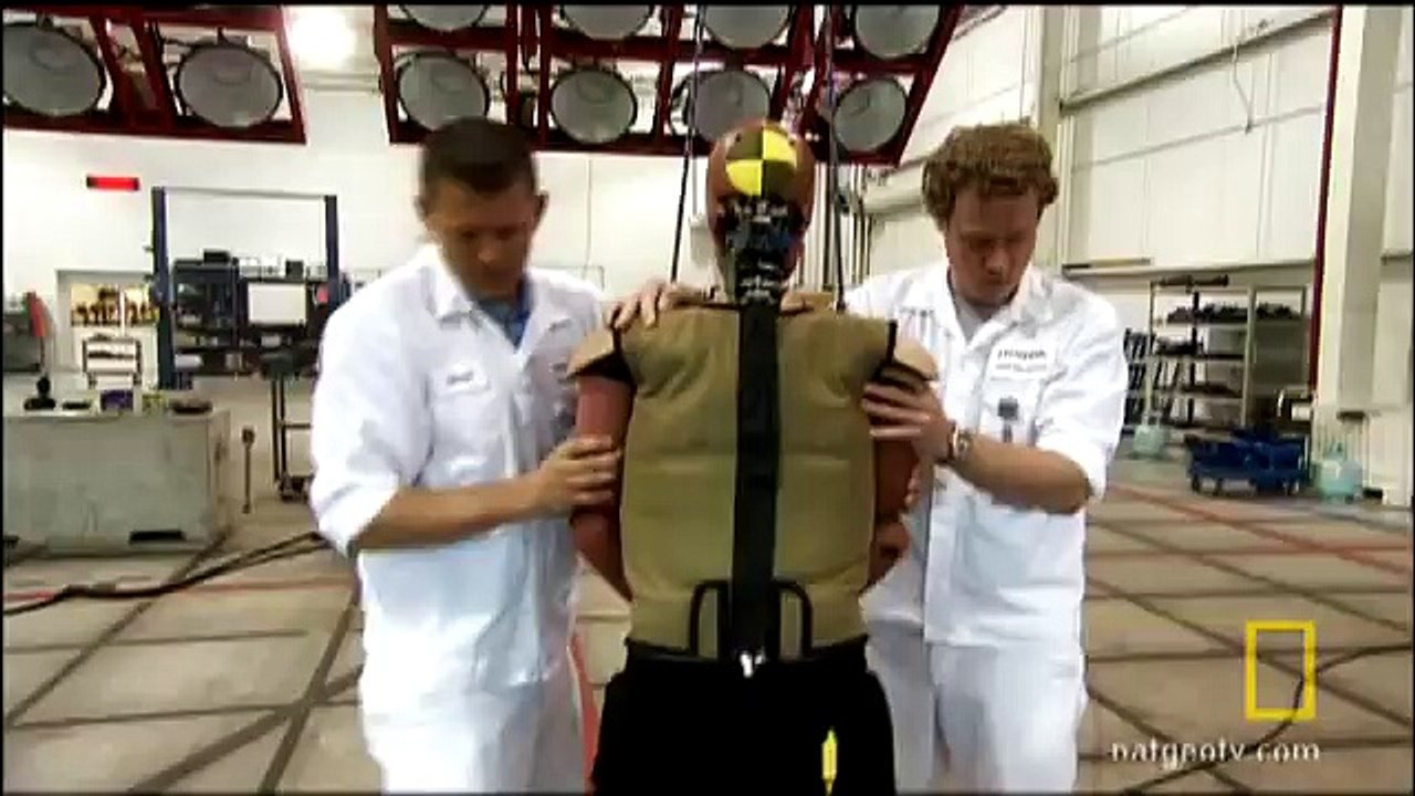Pedestrian Crash Test Dummy