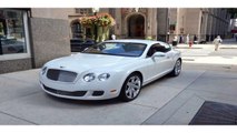 Bentley Continental GT - Chicago Motor Cars Video Test Drive with Chris Moran