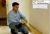 Floating Floor Installation for engineered hardwood flooring