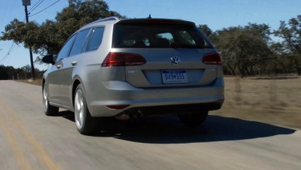 EM MOVIMENTO Volkswagen Golf SportWagen TDI 2015