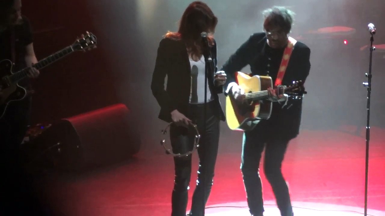 Carla Bruni et Laurent Voulzy - Get Back (reprise des Beatles)(Live, 2015)