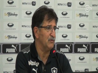 René antecipa concentração do Botafogo para o clássico